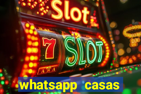 whatsapp casas bahia vendedor